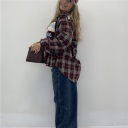 camicia asimmetrica con applicazione sul colletto asymmetric